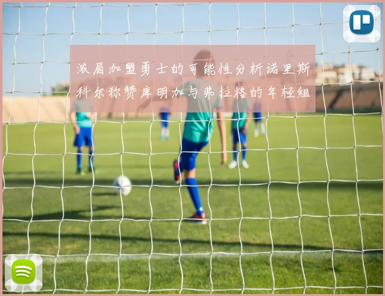 浓眉加盟勇士的可能性分析诺里斯科尔称赞库明加与弗拉格的年轻组合